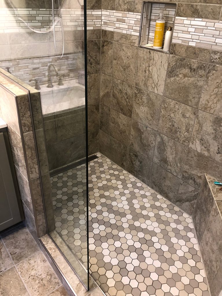 Luxury Bathroom Transformation (After)