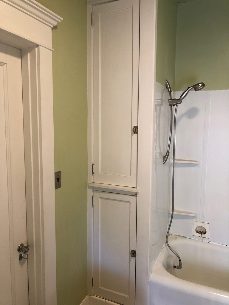 Luxury Bathroom Transformation (Before)